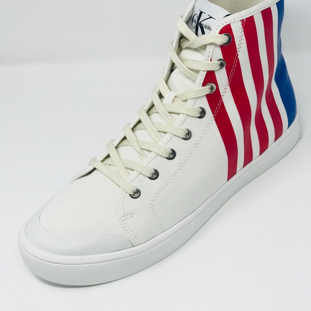 CALVIN KLEIN JEANS Mens Doran High Top